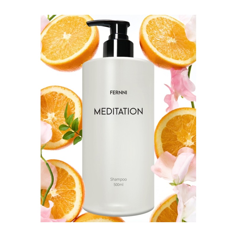 Fernie Meditation Hair Loss Shampoo Hinoki Bergamot Fragrance 500ml /