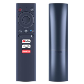 Replacement Voice Remote Control Compatible with MECOOL KM1 KM6 KM8 KM3 KM9 PRO TV Box