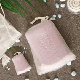 2 soap bubble nets, rich foam soap holder foam mesh 9ea