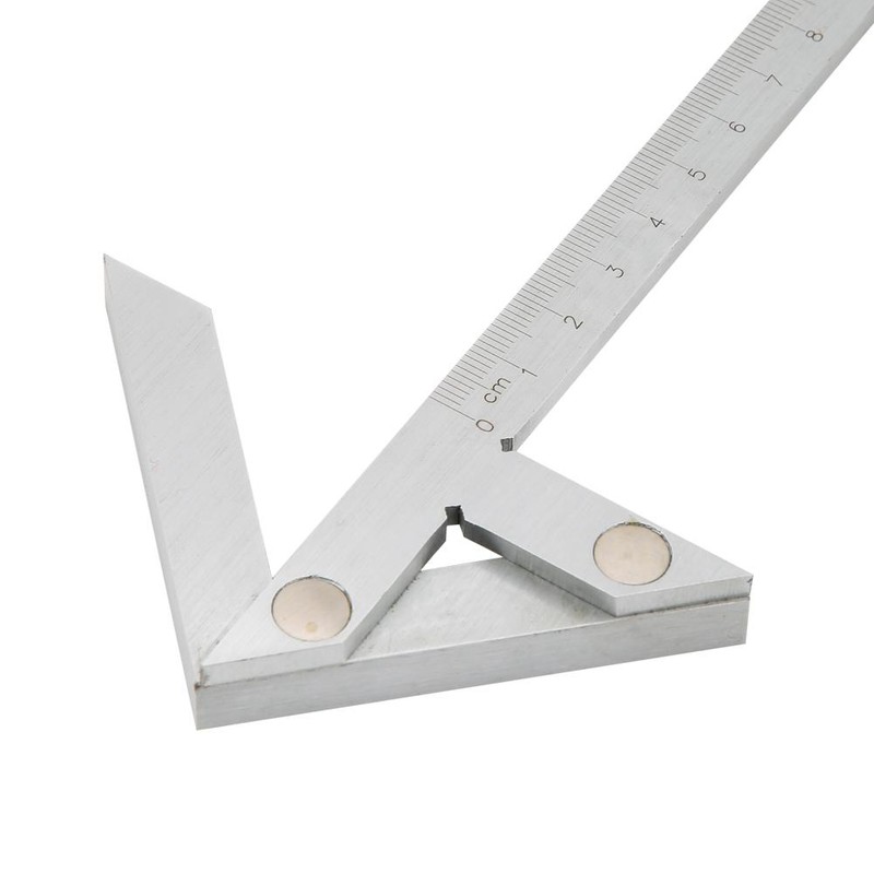 Centering Square 100*70mm Gauging Center Gauge Round Bar Marking Center