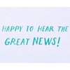 Papyrus Congratulations Card (Great News)
