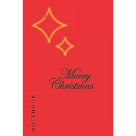 Merry Christmas. Notebook.: Journal With Christmas Slogan. Perfect Gift For Girl/Woman/Business Woman/ (Cream Paper, 100 Lined Pages, Format 6x9 Inch)
