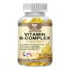 Vitamina Complejo B, Maxima Potencia 60 Cap