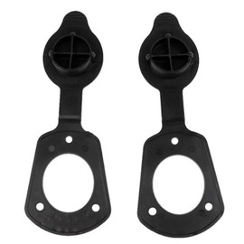 Xuzxinze 2 PiecesFishing rod bracket gasketand Gasket Kit Fit for Flush Mount Rod Holder Kayak Boat Fishing Accessory