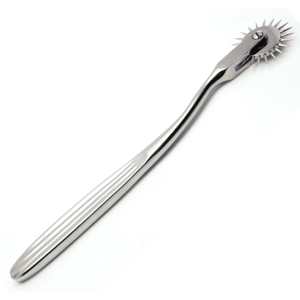 3× Wartenberg Pinwheel 1 Head Diagnostic Stainless Steel 7" Premium