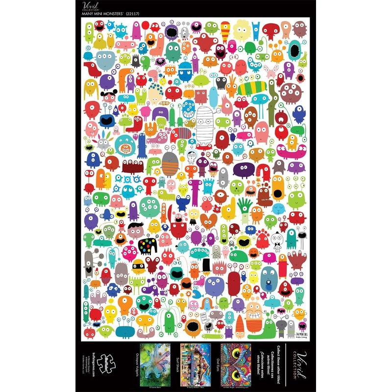 Buffalo Games - Nicolas Gouny - Many Mini Monsters -