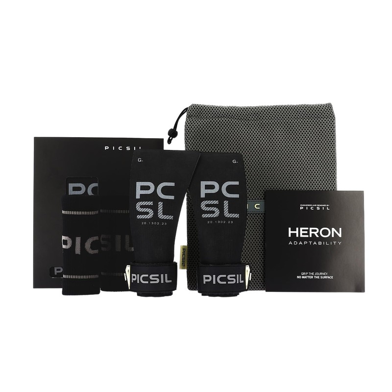 PICSIL Heron Grips, Complete Hand Protection, With and Without Magnesium,
