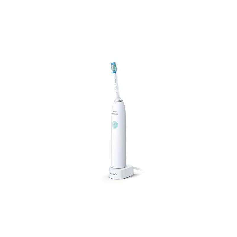 Philips Sonicare Dailyclean Cepillo de dientes eléctrico recargable, 2 unidades