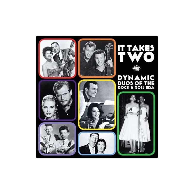 It Takes Two - Dynamic Duos of Rock & Roll