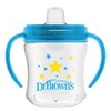 Dr. Brown's Transition - Taza para sorber con boquilla suave,