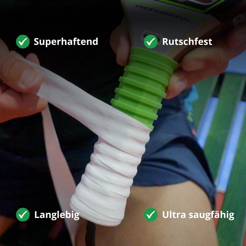 shoxpadel Lamina + Over Grip (Green)