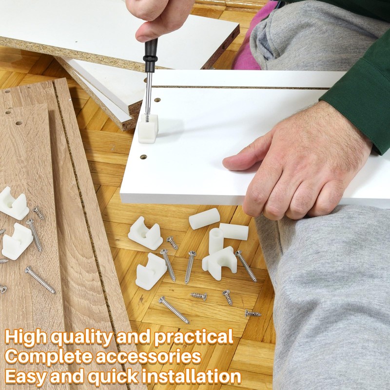 Juexica False Cabinet Front Clip False Drawer Front Clips Sink