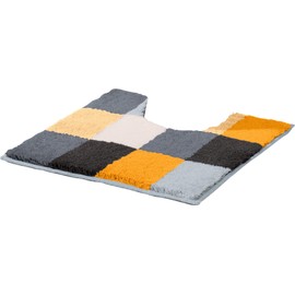 Erwin Müller bath mat, toilet mat, shower mat, toilet lid cover