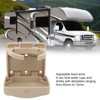 2pcs Foldable Car Cup Holder Vehicle Door Drink Holder with