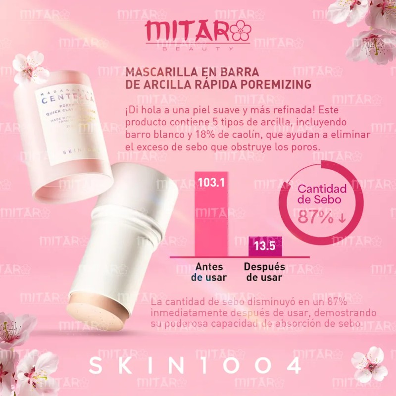 Skin1004 Madagascar Poremizing Kit Reducción Poros Full Size