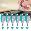 6Pcs Slot Screwdriver Hand Disassembly Repairing Tool 25mm for Electronics