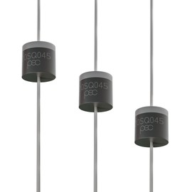 BlueStars Upgraded 30 Pcs 20SQ045 Schottky Rectifier Diode 20A 45V Blocking Bypass Barrier Diodes 20 Amp 45 Volt Solar Axial Cell Dioden R-6 Package for Solar Panel