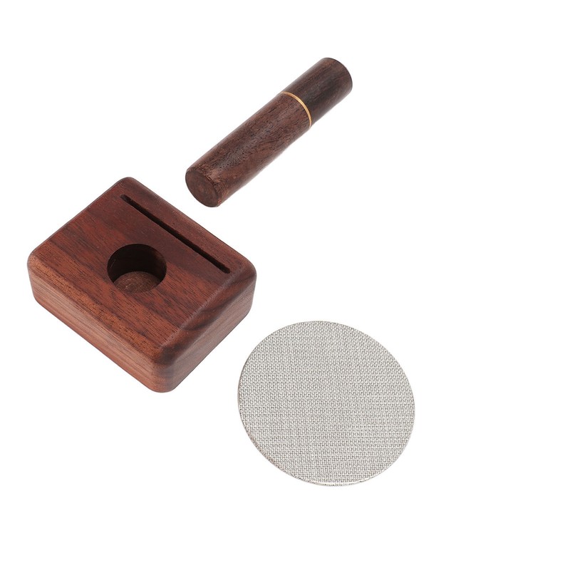 Coffee Needle Distributor 304 Stainless Steel Puck Screen Coffee Powder