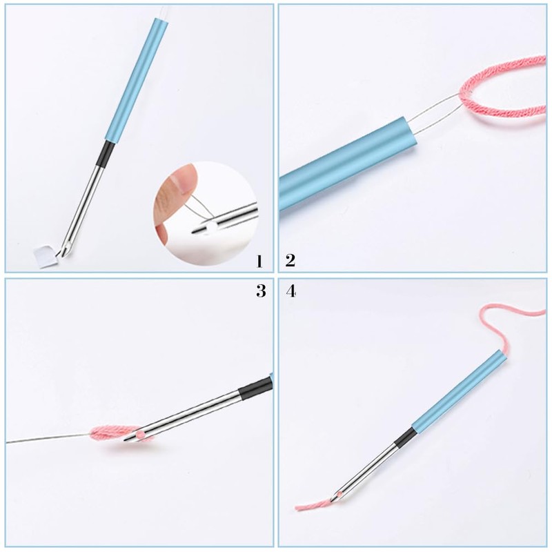 needle punch needle embroidery needle embroidery sewing punch needle cross
