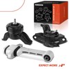 A-Premium 3PCS Engine Motor Mount and Transmission Mount and Torque