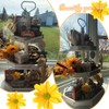MRPAPA 3 Tiered Tray Stand - Large Farmhouse Kitchen Decor
