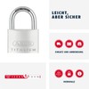 ABUS 64Ti/60 60mm Titalium Padlock Keyed Alike KA6608