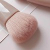 Set 5 Brochas De Maquillaje Portátil Con Estuche Y Espejo