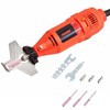 KAKEI Electric Chainsaw Sharpener Kit with High-Hardness Grinding Bits –