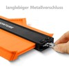Eaxus® Professional Contour Gauge with Lock – Contour Stencil Duplicator
