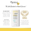 MyChelle Sun Shield Clear Stick SPF 50, On-The-Go Water-Resistant Zinc-Oxide