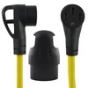 Conntek 15875 RV-Generator Adapter L14-20P 20A 4Prong Locking Plug to
