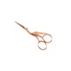 The Quilted Bear Rose Gold Embroidery Scissors - Precision Rose