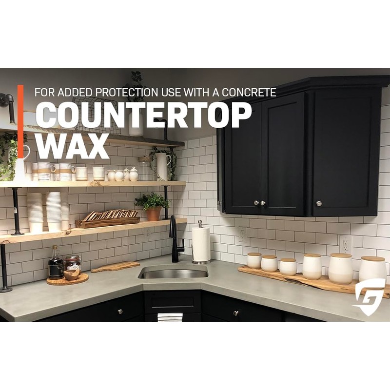 Countertop 660-16oz. Low Gloss Stain Repellent Sealer for Concrete Countertops