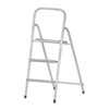 1/12 Miniature Step Ladder Metal Delicate Texture Mini 3 Step