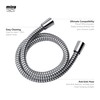 Mira Showers Zest 1.1984.001 Universal Shower Hose 1.25 m-Chrome