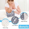 Povkufii Baby Nursing Arm Breastfeeding Pillow Adjustable Nursing Pillow Soft