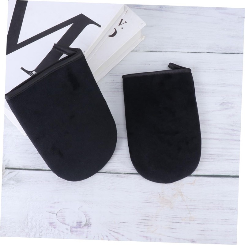 Aplicador De Autobronceador 2 Guantes Autobronceadores Para Pies y Manos