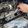 WINUERK Inline Spark Plug Tester, Ignition Coil Tester, Straight Boot