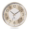 Aurowit Atomic Analog Wall Clock 14 Inch Battery Operated Wall