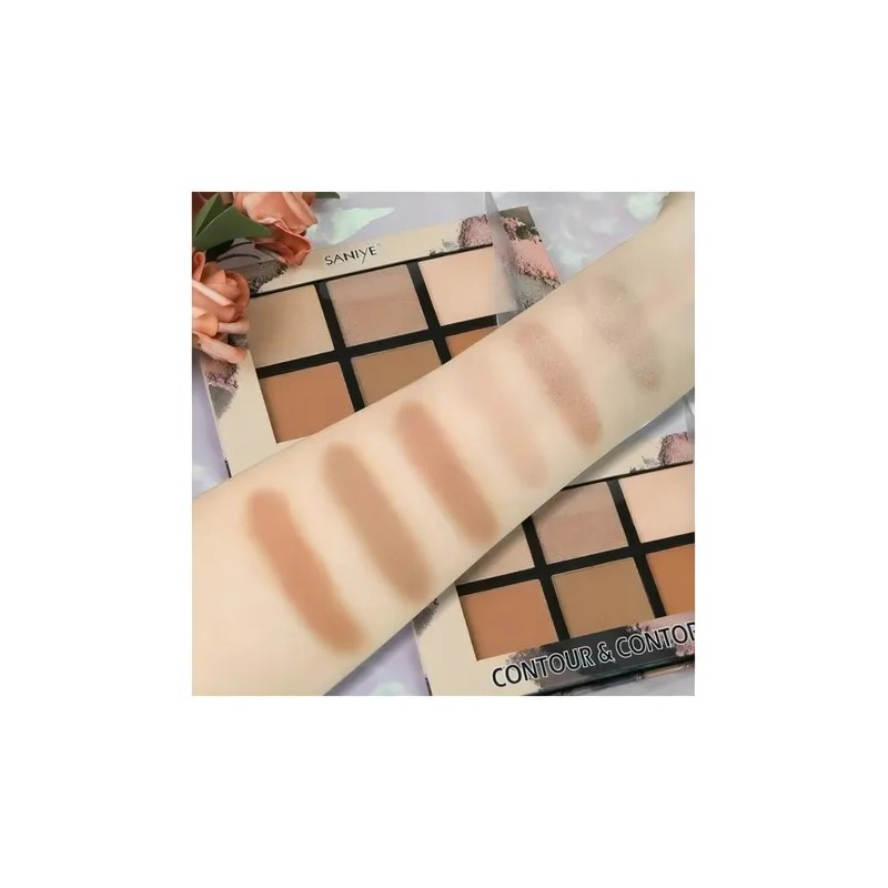 Iluminador Saniyr Contorno E0615 Sombras