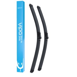 Vipa Wiper Blade Kit fits: FORD S-MAX MPV May 2006 to Dec 2014