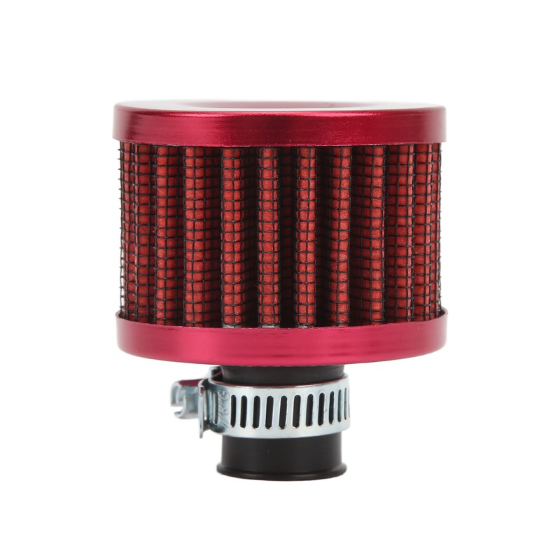 Car Oil Catch Can Internal Baffle Dual Chamber Filter Aluminium