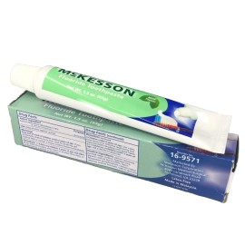 McKesson FLUORIDE Toothpaste Mint Flavor - 1.5 oz/ 43g *Check Description