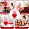 Heart Soft Fluffy Toys, Valentine's Day Stuffed Valentine's Day Plush