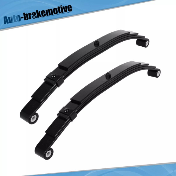 Auto-brakemotive 2X Eye/Eye Utility Trailer Leaf Spring 4 Leaf 4