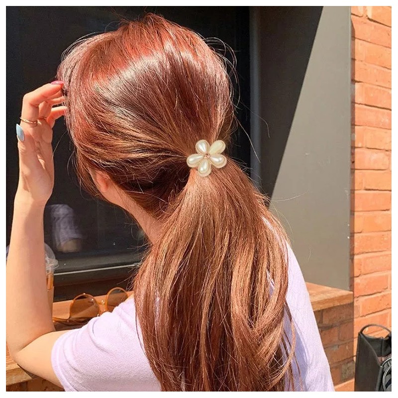 Dolores 60pcs Elastic Mujer Cabello Ligas Arco Scrunchies Diademas