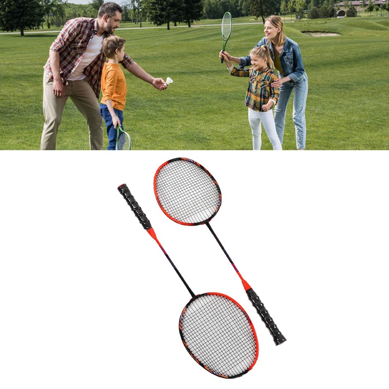 K7702 Professional Badminton Racquet Badminton Racket for Outdoor Backyards Playground