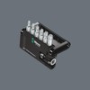 Wera 05056158001 Bit-Check Set 8067-6/Z Extra-tough for Drill/Drivers, Metal Jointing,