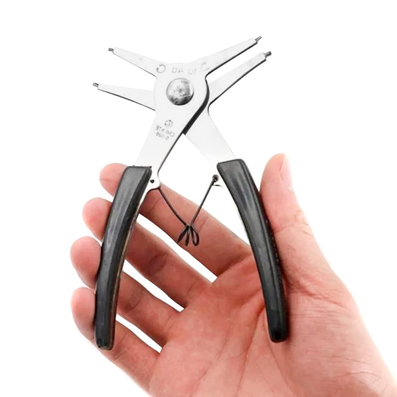 WANGCL Snap Ring Pliers Dual Purpose Circlip Pliers Removing Reassembling