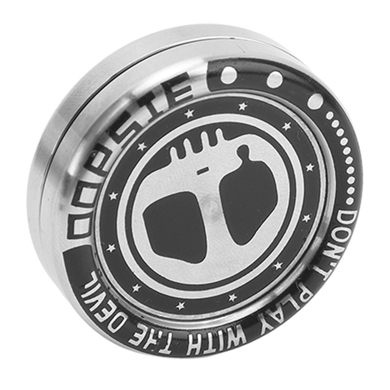 Fingertip Coin Toy Hand Rotation Coin Metal Rolling Bearing Magnetic